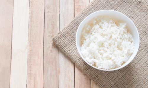  bowl of white rice