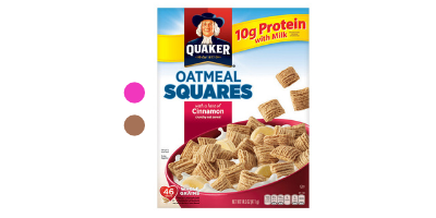 Pink Circle. Brown Circle.