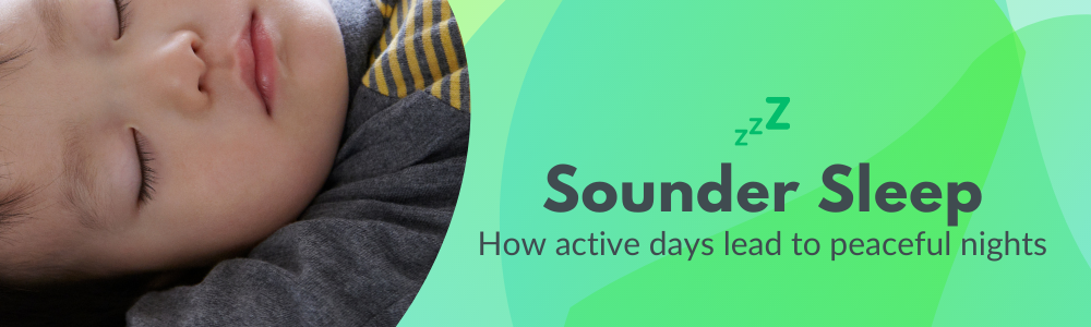 Sounder Sleep: How active days lead to peaceful nights