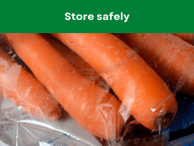 Store safely