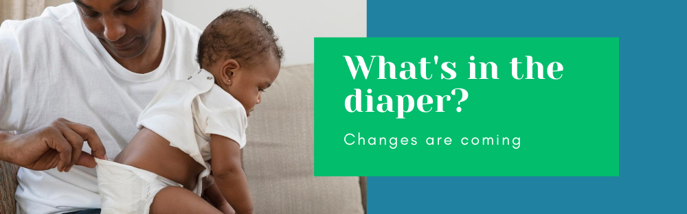 What's in the diaper? Changes are coming