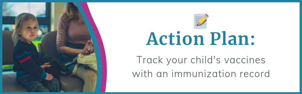 I need a way to check if my child is up to date with their vaccines. I ...