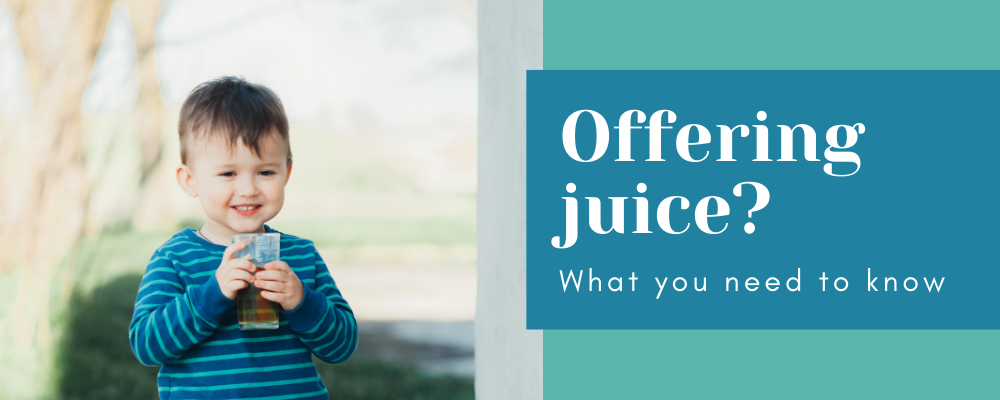 Offering juice? What you need to know