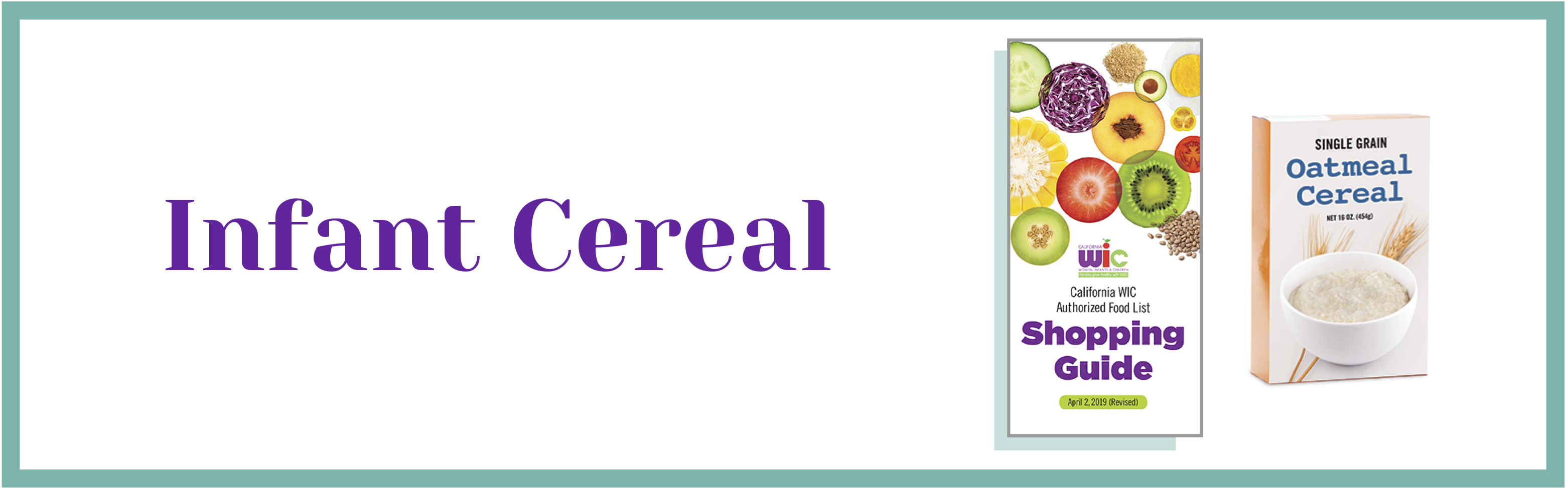 Infant Cereal