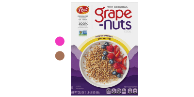 Pink Circle. Brown Circle.