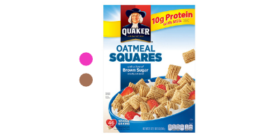 Pink Circle. Brown Circle.