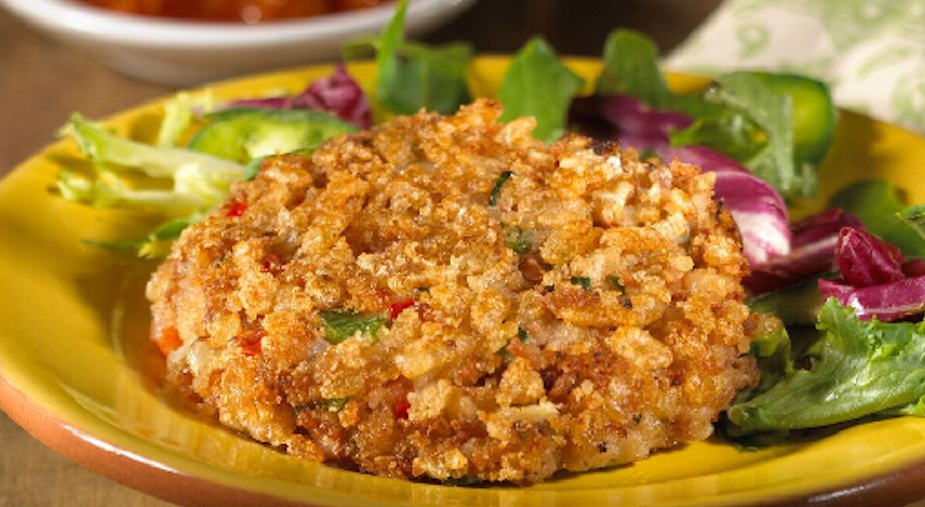 Spicy Bean Burgers